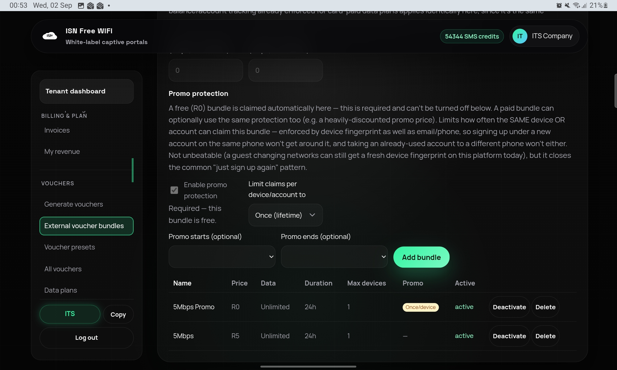 Promo Protection: Stopping Free WiFi Abuse Before It Starts