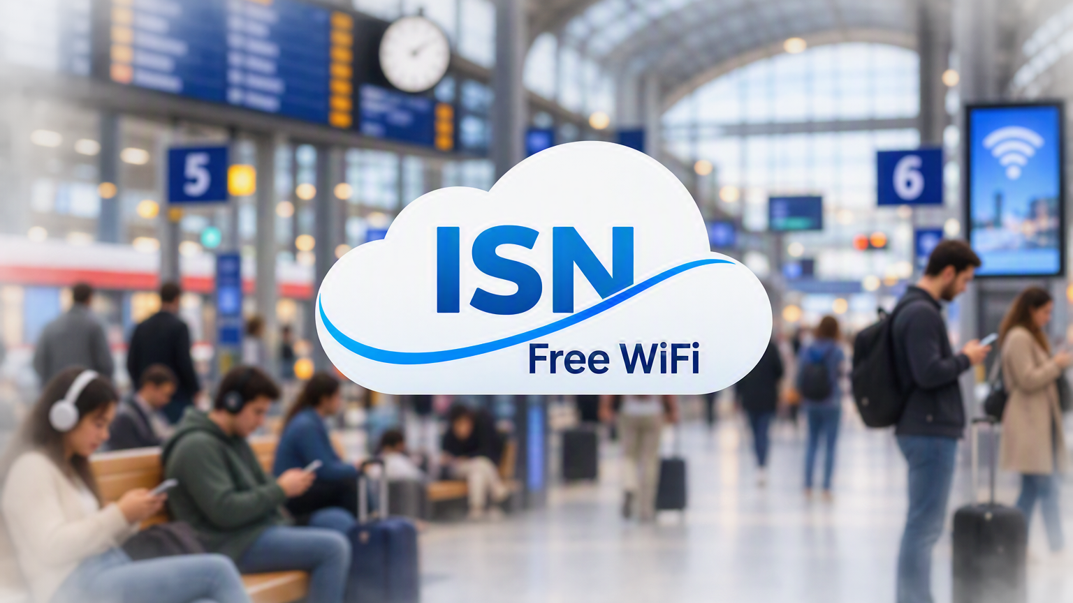 Why ISN Free WiFi Secures Your Network by Default