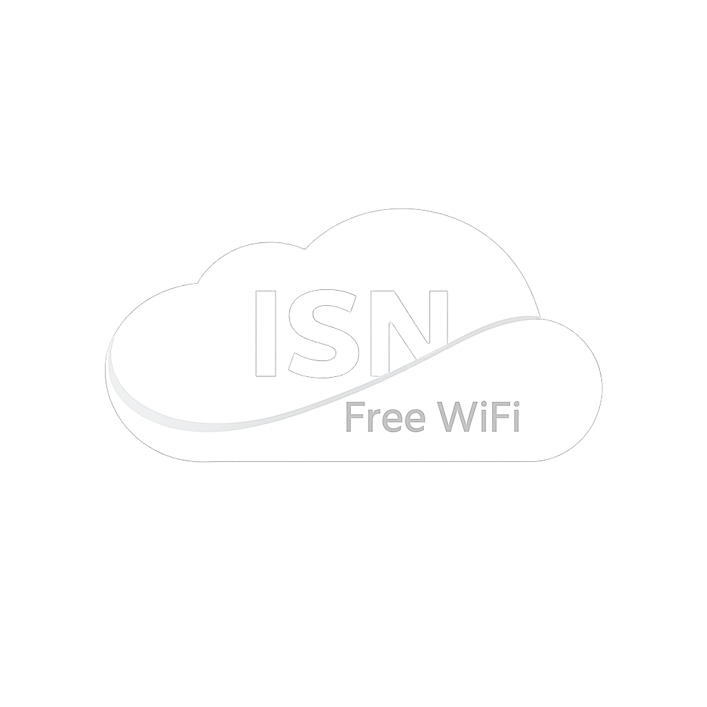 ISN Free WiFi logo